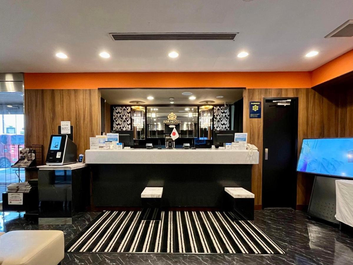 浜驿南apa酒店 滨松 外观 照片