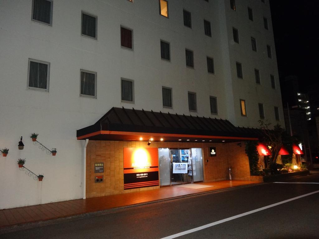 浜驿南apa酒店 滨松 外观 照片